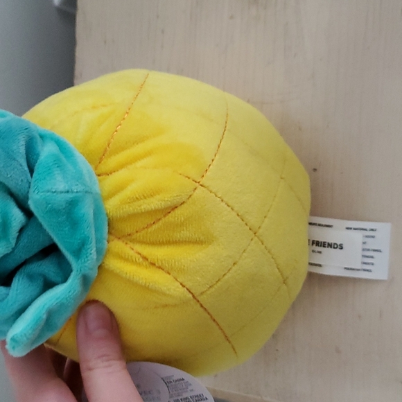 Line friends pineapple plush bear brown - Picture 4 of 5